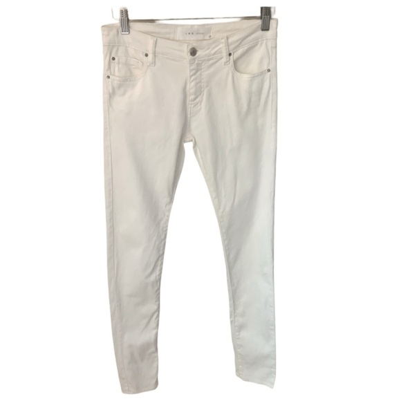 IRO Denim - IRO White Skinny Jeans Mid-Rise